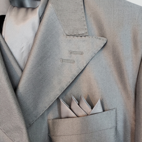 Tessori Other - Mens Silver Zoom Suit